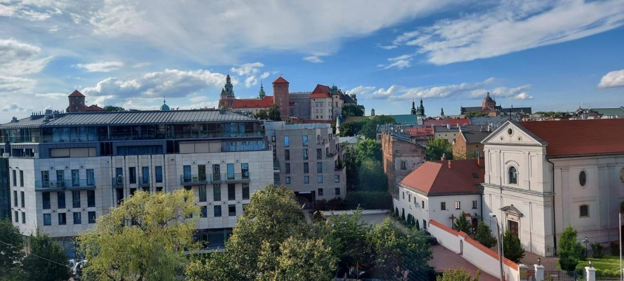 Juwel Apartments Krakow Z Widokiem Na Wawel Ap 44 Exterior foto